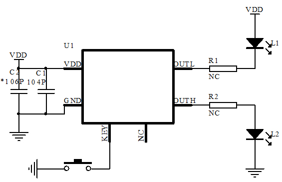 調(diào)光芯片電路