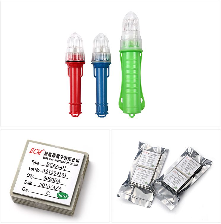 閃燈IC芯片6閃燈 EC6A-01