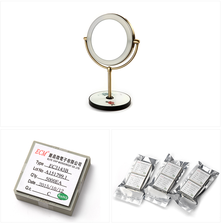 閃燈芯片三燈七彩閃 EC1343B